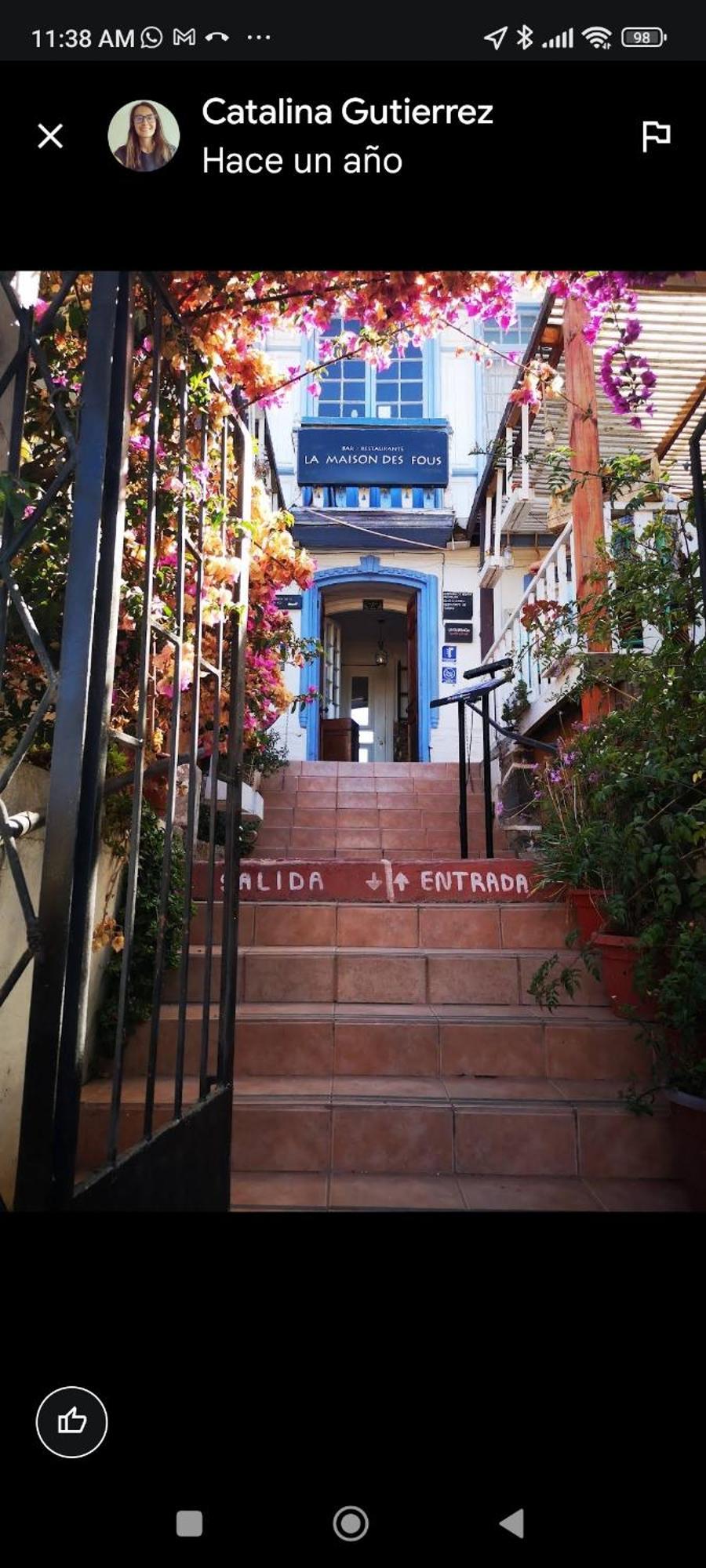 La Maison Des Fous Papudo Luaran gambar